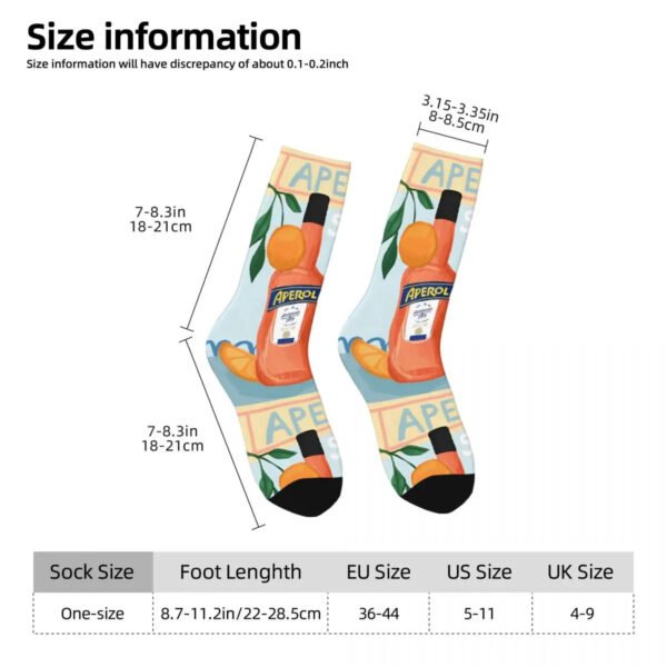 Wine Pattern Socks - Image 6