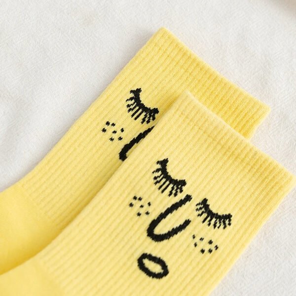 Men Colorful Art Socks - Image 5