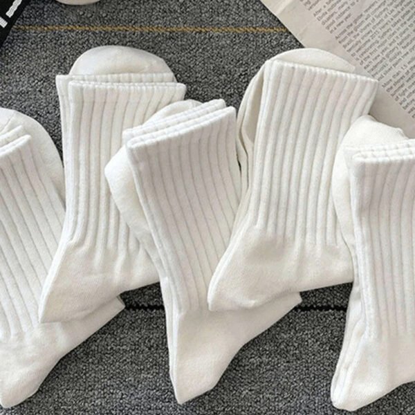 Autumn and Winter Man Mid Length Socks - Image 5