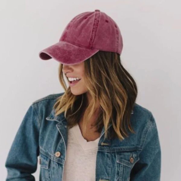 Vintage Cotton Ponycap - Image 5