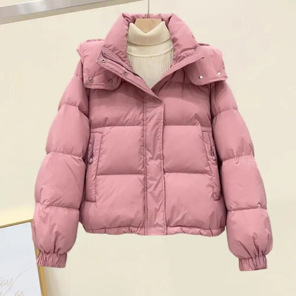 Women Oversize Puffer Jacket - Image 5