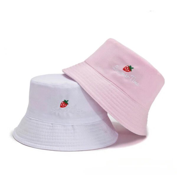 Embroidered Bucket Hat - Image 5