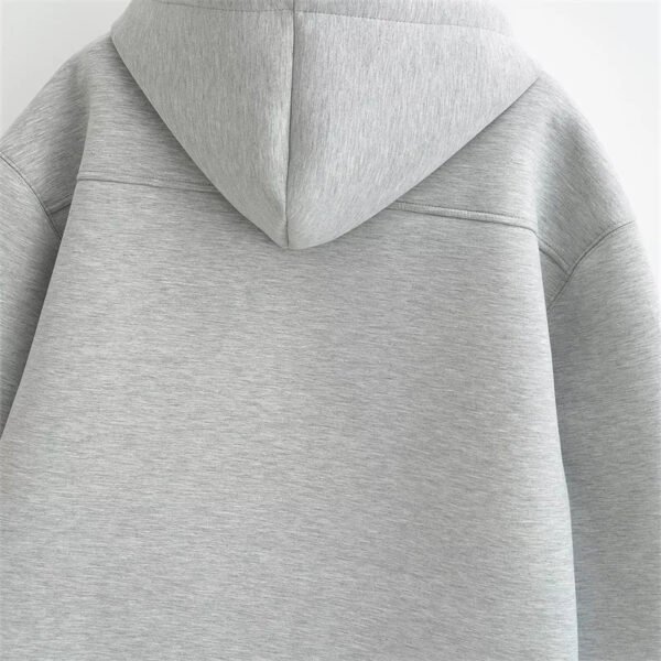 Oversize Zipper Hoodie - Image 5