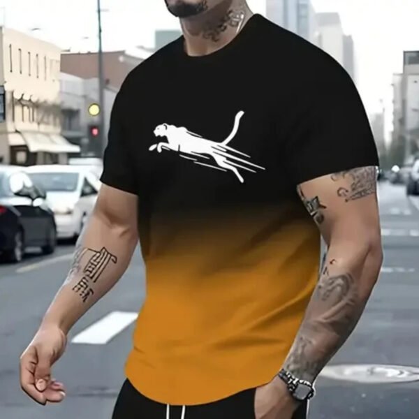 3d Print T-Shirt  for Men's - Image 5