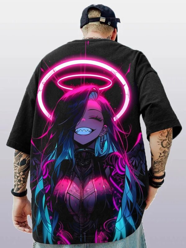 Lead Fashion Anime Sublimation Men T-shirts - Image 5
