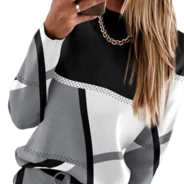 Women's Sweatshirt Pants Set - Image 5