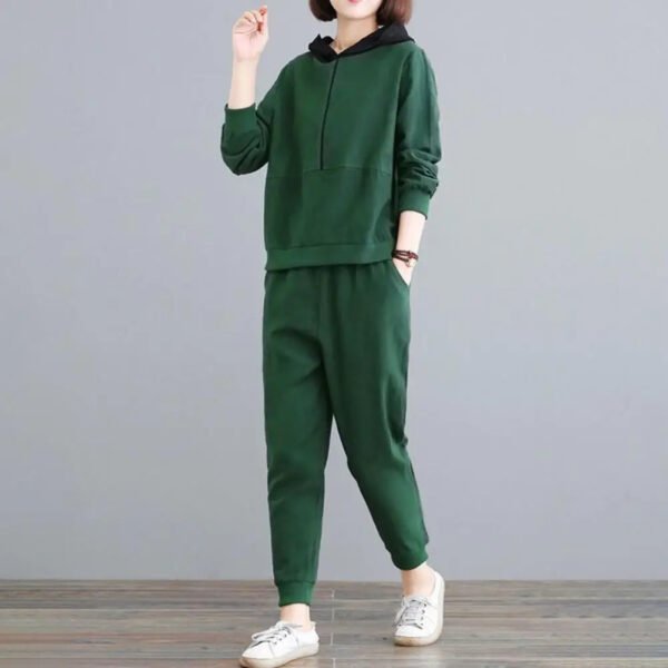 Korean Style Women Tracksuit - Image 5