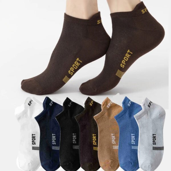Cotton Ankle Sox - Image 5
