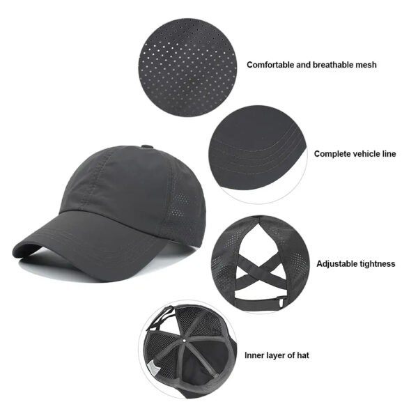 Quick Dry Ponycap - Image 6