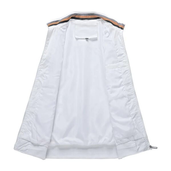 Casual Bomber Jacket - Image 6