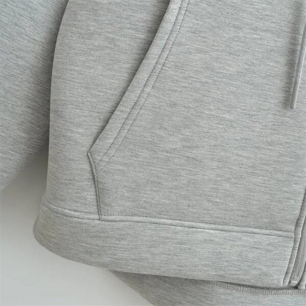Oversize Zipper Hoodie - Image 6