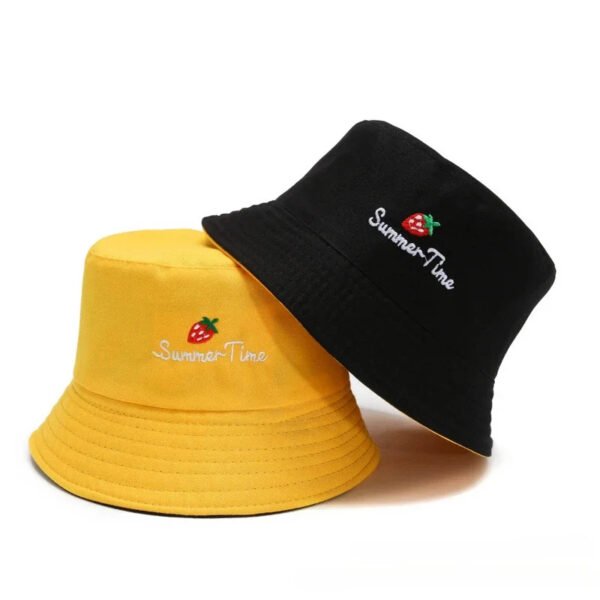 Embroidered Bucket Hat - Image 6