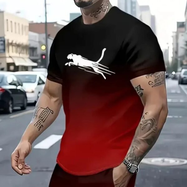 3d Print T-Shirt  for Men's - Image 6