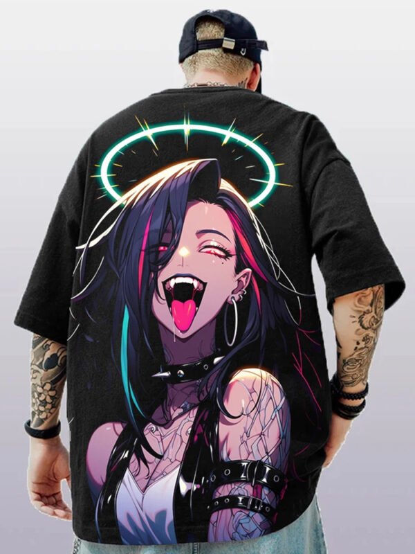 Lead Fashion Anime Sublimation Men T-shirts - Image 6