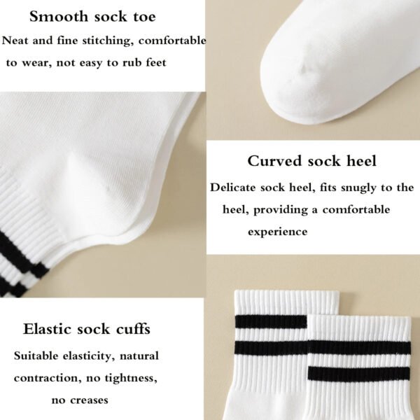 Striped Sport Sox - Image 6