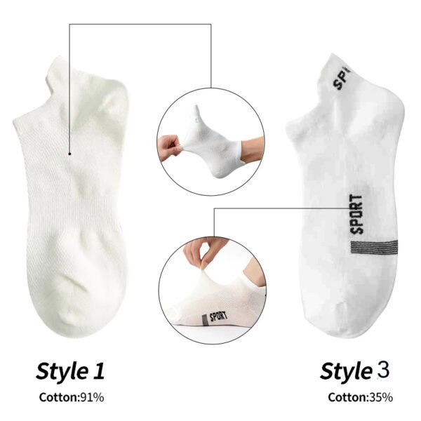 Cotton Ankle Sox - Image 6
