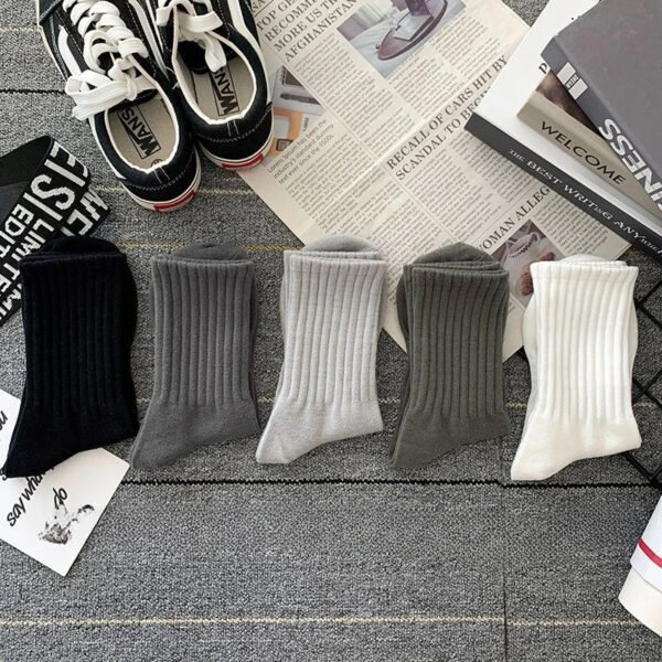 Solid Sport Socks - Image 5
