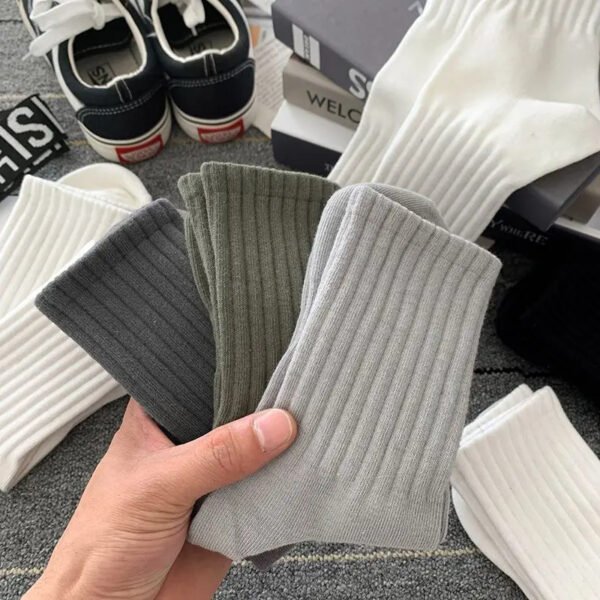 Solid Sport Socks - Image 8