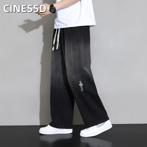 Wide Leg Jean Pants