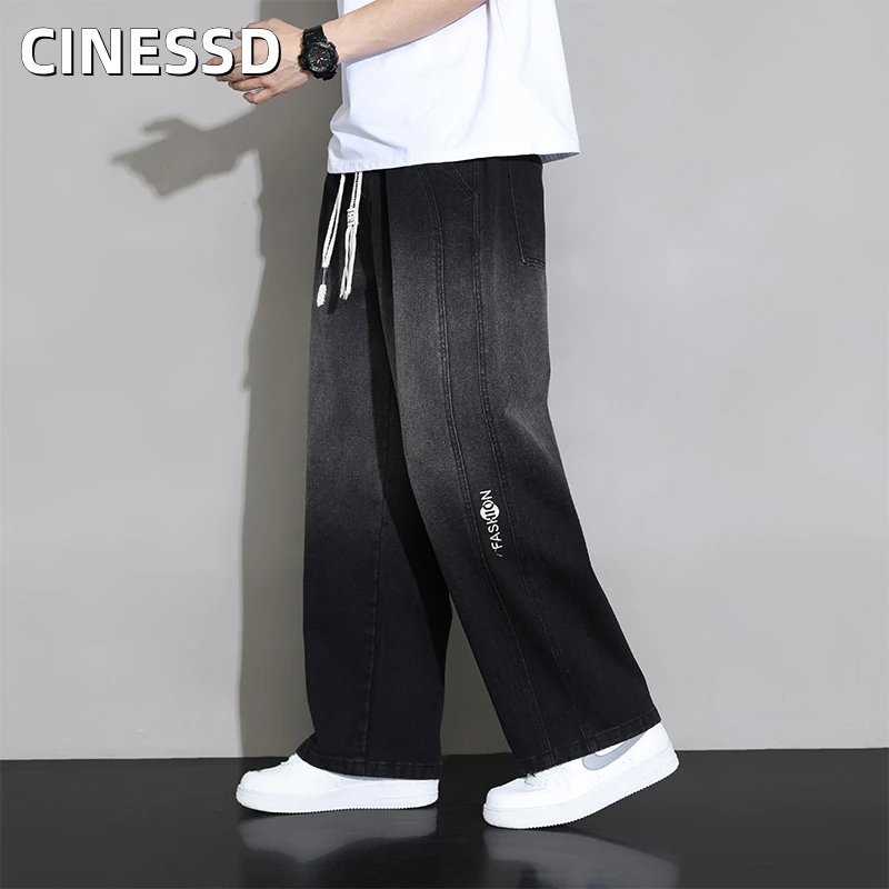 Wide Leg Jean Pants