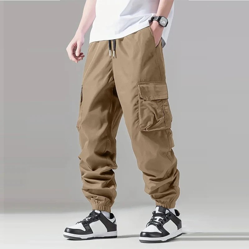 muscle men’s sports casual pants