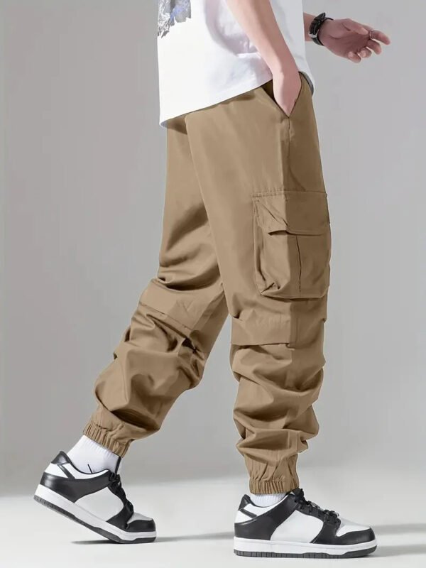 muscle men's sports casual pants - Image 2