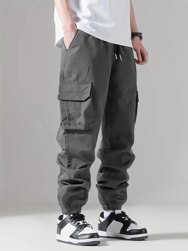 muscle men's sports casual pants - Image 3
