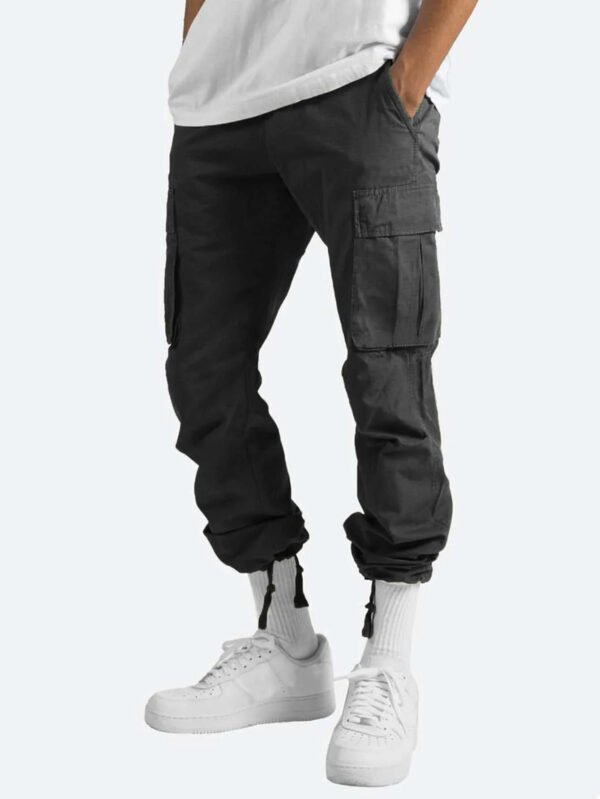 Drawstring Trousers - Image 4