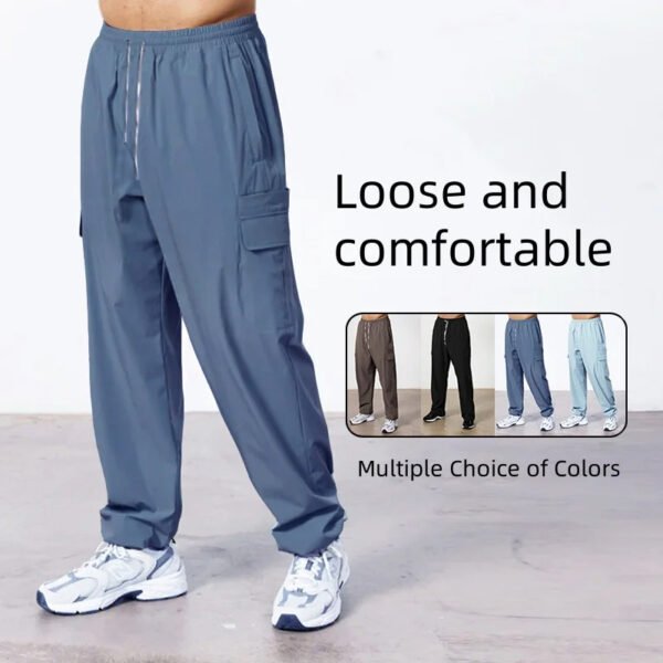 men's casual slacks Korean pants - Image 4