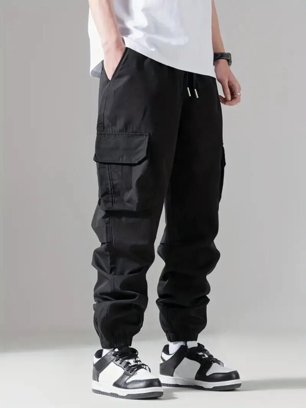muscle men's sports casual pants - Image 4