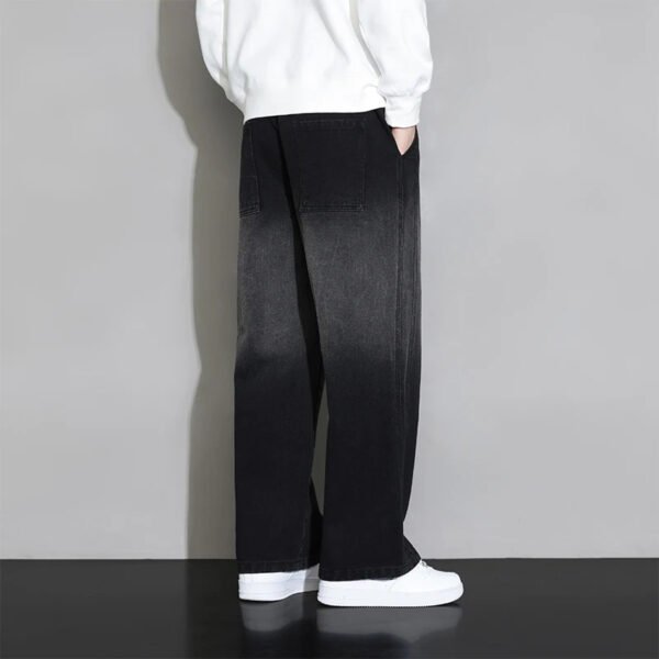 Wide Leg Jean Pants - Image 5