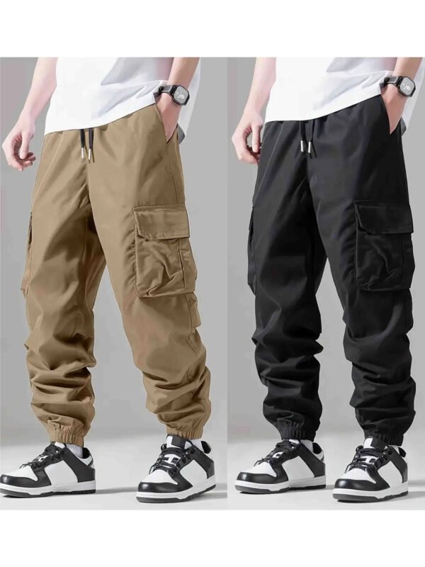 muscle men's sports casual pants - Image 5