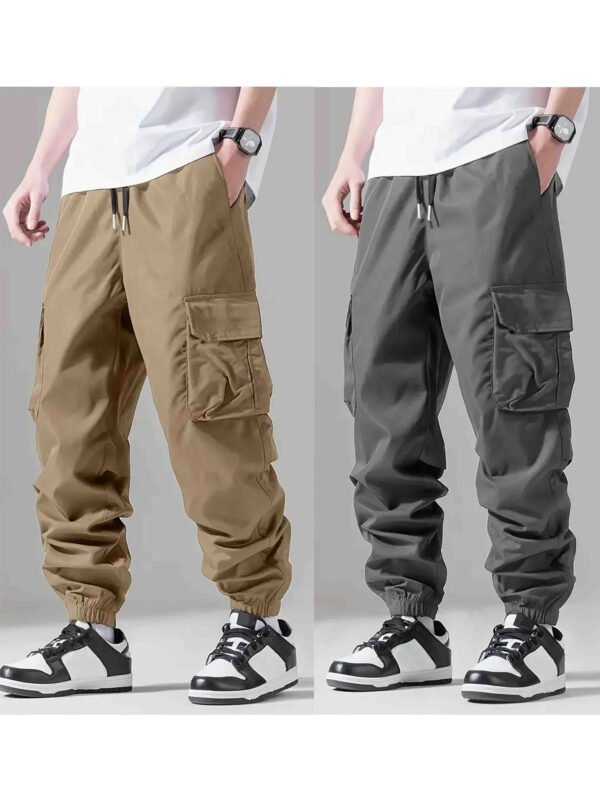 muscle men's sports casual pants - Image 6